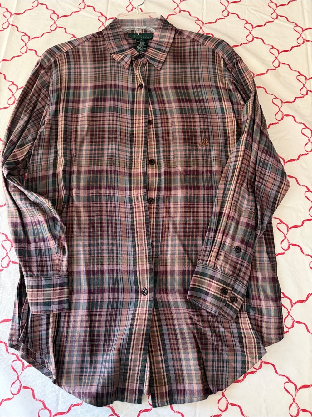 Ralph Lauren beautiful colors super soft Shirt, like new